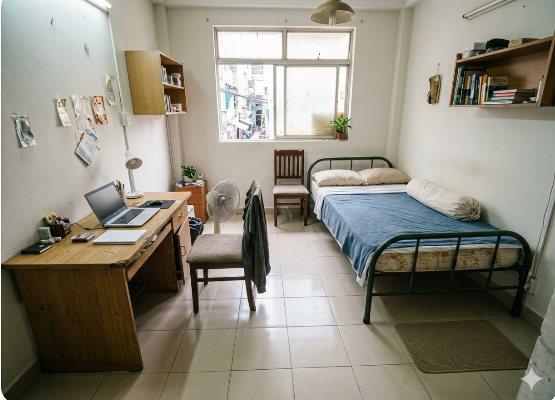 Sau khi dọn dẹp